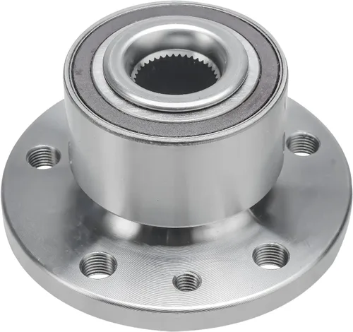 Miniatura 41 de Detroit Axle - Buje de cojinete de rueda delantera para Mazda 3 Sport 14-18, 16-20 CX-3, cojinete de rueda y conjunto de cubo 2016 2017 2018