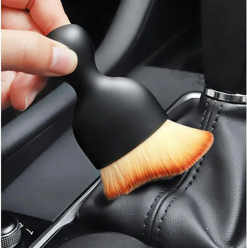 Miniatura 4 de Auto Interior Dust Brush, Car Cleaning Brushes Duster, Soft Bristles Detailing Brush Dusting Tool for Automotive Dashboard, Air Conditioner Vents