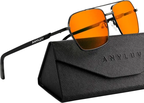 Miniatura 17 de ANYLUV Blue Light Glasses Men/Women, Blue Light Blocking Glasses, Computer Screen Blocker Eyes Protection Glasses