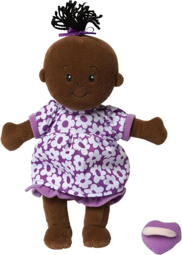 Miniatura 7 de Manhattan Toy Wee Baby Stella - Muñeca de bebé suave (12.0 pulgadas), color beige