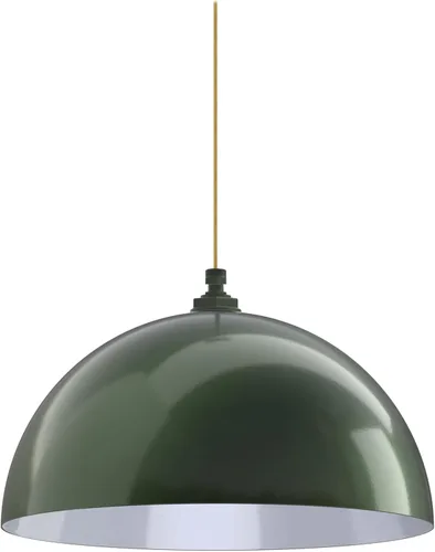 Miniatura 117 de Steel Lighting Co. Melrose - Lámpara colgante Montada en el techo Cúpula redonda de 18 pulgadas Estilo moderno contemporáneo de granja