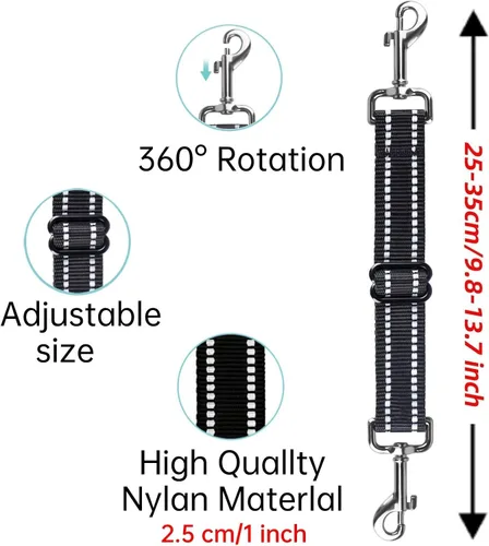 Miniatura 5 de Clip de seguridad para perro, clip de seguridad para collar de punta, 2 clips de seguridad para clip de punta, clip de seguridad para collar