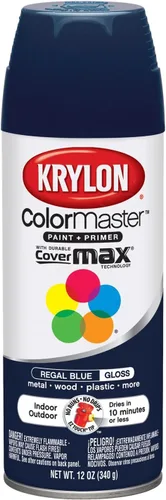 Miniatura 32 de Krylon K05353007 ColorMaster Acrílico Cristal Transparente, Plano, Transparente, 11 oz. Claro