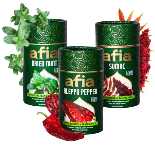 Miniatura 12 de Afia Baharat 7 Spice Blend – Condimento levantino premium con cilantro, canela, clavo, pimienta negra, comino y cardamomo – Sabor audaz de Oriente