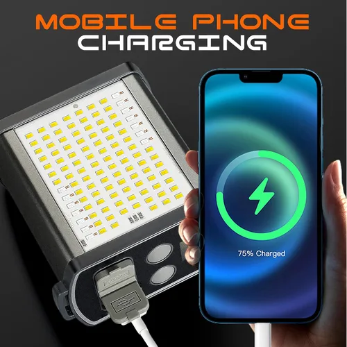 Miniatura 7 de Linterna frontal LED dividida recargable de alta potencia, con cargador y diseño impermeable, batería de larga duración, adecuada para caza, correr