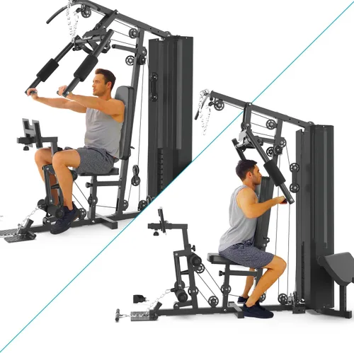 Miniatura 4 de SincMill Gimnasio en Casa Multifuncional Equipo de Entrenamiento de Cuerpo Completo para Ejercicio y Fitness en Casa