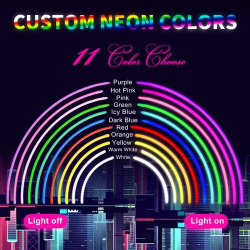 Miniatura 2 de Letrero LED grande personalizado para bodas, luces de neón personalizadas profesionales para pared, aplicables a bodas, salón de belleza, bar