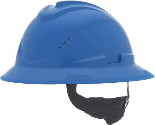 Miniatura 17 de MSA V-Gard C1 Casco de Ala Completa con Barrera Térmica de Enfriamiento ReflectIR y Suspensión Fas-Trac III - Utiliza Características