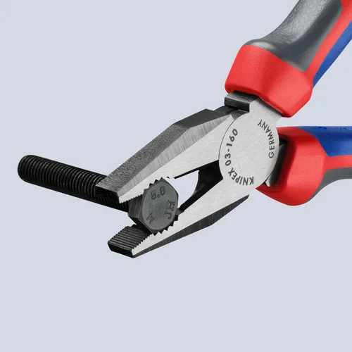 Miniatura 7 de KNIPEX 03 02 160 Alicates combinados de agarre cómodo