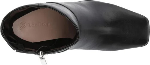 Miniatura 5 de The Drop Botines Ibita de tacón alto con cremallera lateral para mujer