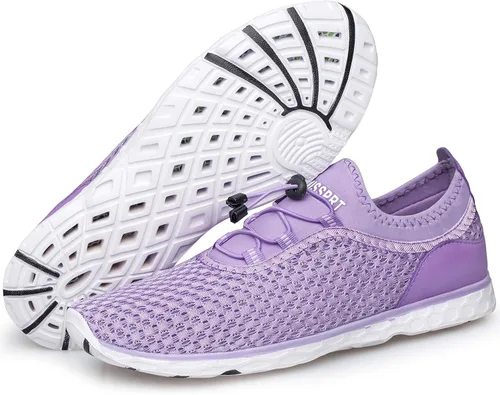 Miniatura 7 de DOUSSPRT - Zapatos acuáticos para mujer, de secado rápido, deportivos