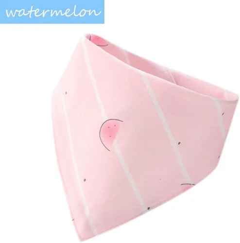 Miniatura 2 de Baberos 100% algodón para bebé, bandana para niño y niña, 9 baberos para babear, dentición y alimentación