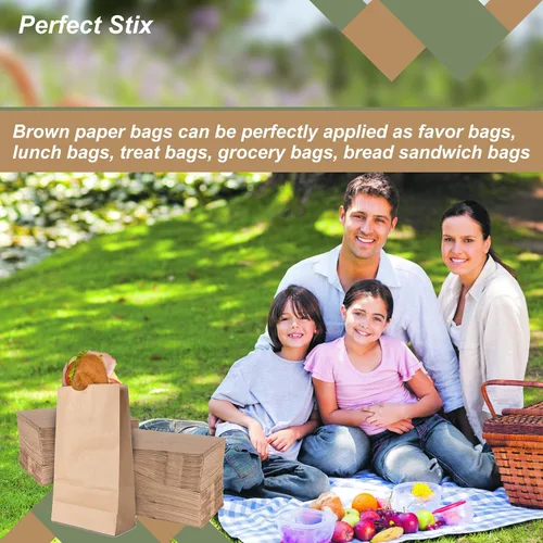 Miniatura 7 de Perfect Stix - Bolsa marrón Perfect Stix de 4 libras 40 - 2 mwhite Bolsa marrón de 4 libras - Paquete de 40 bolsas