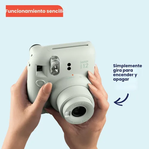 Miniatura 2 de Fujifilm Instax Mini 12 Cámara instantánea - Rosado (Blossom Pink)