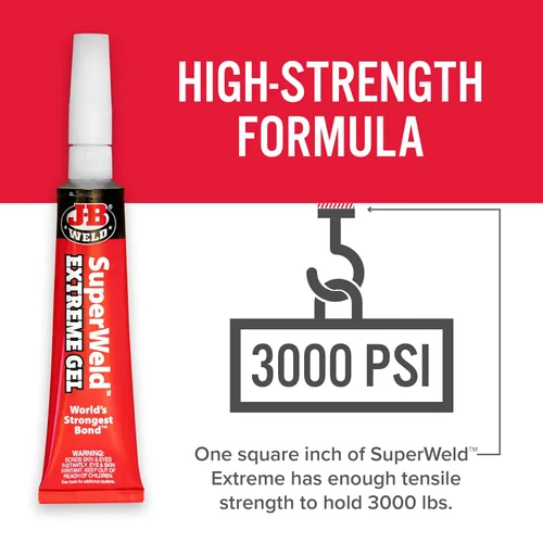 Miniatura 4 de J-B Weld SuperWeld Extreme Superpegamento - 15 g