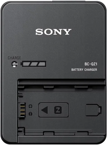 Miniatura 2 de Sony BCQZ1 Cargador de batería de la serie Z, color negro