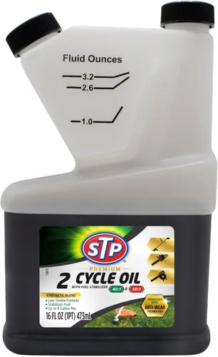 Miniatura 8 de Aceite STP Premium para 2 tiempos con estabilizador de combustible, 16 onzas líquidas