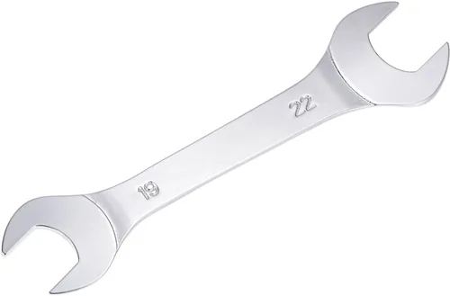 Miniatura 11 de uxcell Llave fina de extremo abierto, espejo métrico de 0.236 in x 0.276 in, acero de alto carbono, para mantenimiento doméstico y reparaciones