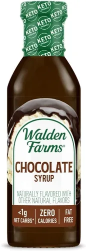 Miniatura 22 de Walden Farms Jarabe, fresa/arándano, 12 onzas