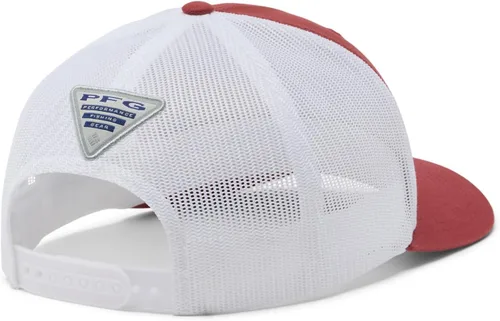 Miniatura 239 de Columbia - Gorra de malla con bandera con árboles unisex para adultos, corona alta