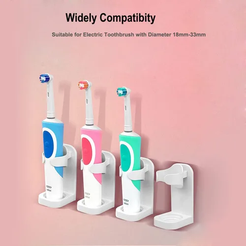 Porta cepillos de dientes eléctricos para baño, organizador de cepillos de dientes eléctricos, almacenamiento de cepillos de dientes para baño para