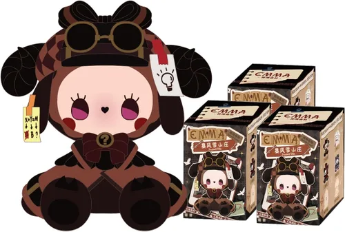 Miniatura 15 de LUCKY EMMA Studio Emma Secret Forest Coffee Shop Series Caja Ciega 1PC Bolsa Ciega Colección Aleatoria Caja Misteriosa Juguetes Figuras de Caja