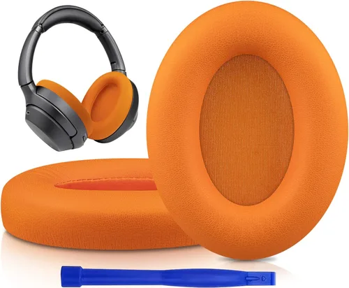 Miniatura 12 de SOULWIT Almohadillas profesionales de repuesto para auriculares Sony WH-1000XM3 (WH1000XM3) supraaurales, almohadillas para los oídos con cuero