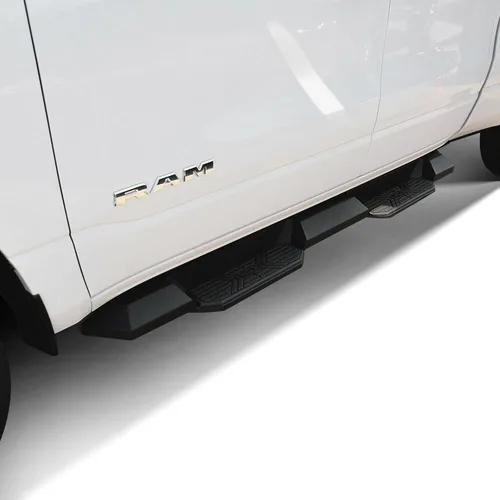 Miniatura 8 de Westin 56-24095 HDX Xtreme Nerf Bars se adapta a Ram 1500 Quad Cab 2019-2025 (Exc 1500 Classic) Par negro texturizado