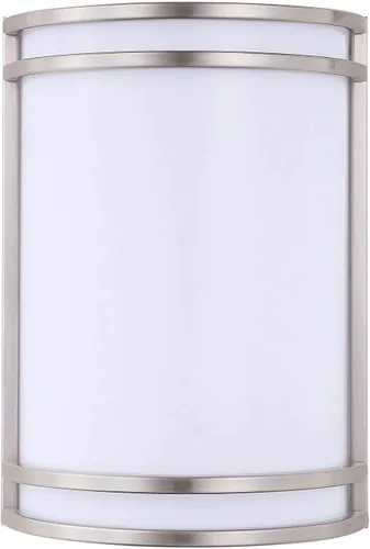 Miniatura 10 de CLOUDY BAY Aplique de pared LED de 3 colores, iluminación de pared, 3000 K/4000 K/5000 K, lámpara de pared ajustable de temperatura de color, 15 W