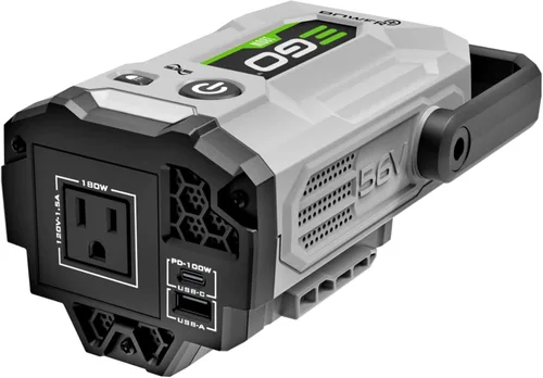 Miniatura 7 de EGO POWER+ Inversor Portátil, 150W, Generador de Inversor de Potencia, Silencioso, Batería y Cargador No Incluidos - PAD1500