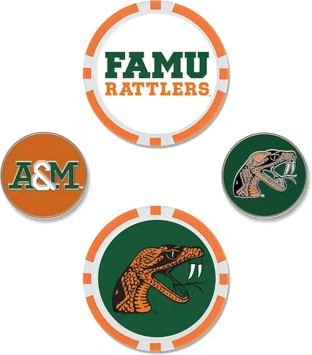 Miniatura 47 de Team Effort NCAA - Juego de marcadores de bolas unisex para adultos NCAA