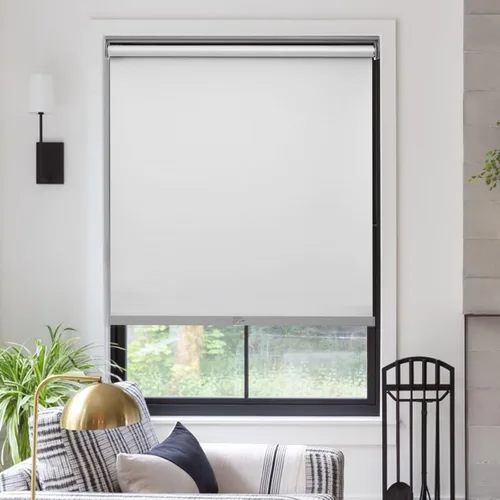 Miniatura 13 de MYshade CEL31WT72C - Persianas enrollables sin cordones con parada libre, persianas y cortinas para ventanas de oscurecimiento de habitación, mismas