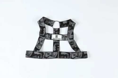 Miniatura 6 de Swbreety Arnés para hombre, camiseta sin mangas de camuflaje para el pecho, correa para el pecho, disfraces, camiseta muscular y tanga con anillo