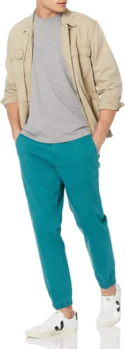 Miniatura 4 de Tienda Essentials Pantalón deportivo de corte recto para hombre