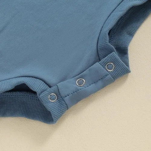 Miniatura 5 de Frietlebird Big Brother Little Brother - Conjunto de sudadera con cuello redondo para bebé y niño, ropa de otoño