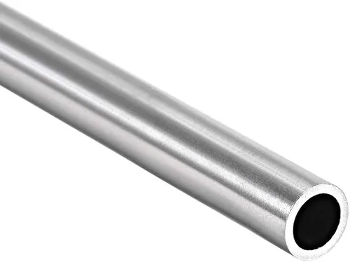 Miniatura 3 de uxcell Tubo redondo de acero inoxidable 304 0.315 in OD 0.039 in espesor de pared 9.843 in de longitud Tubo recto sin costura 2 piezas