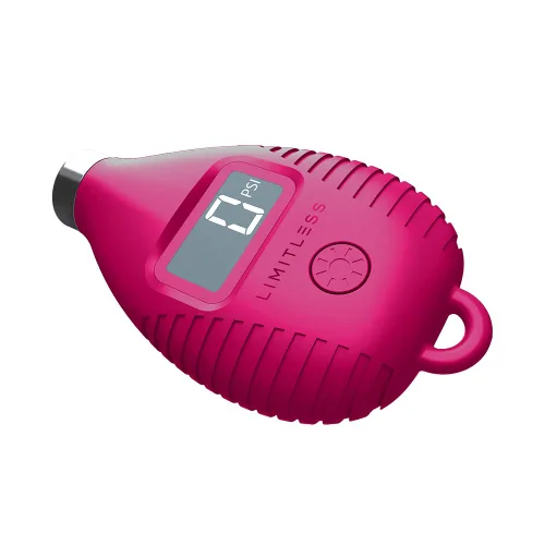 Miniatura 11 de Medidor digital de presión de neumáticos parlante con pantalla digital LCD retroiluminada, lectura de voz audible en PSI, luz LED y gancho para Negro
