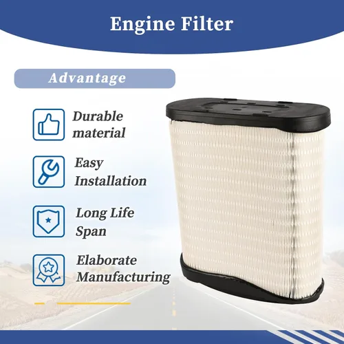 Miniatura 5 de Filtro de Motor D37-1061 Compatible con Kenworth T680 2023, Peterbilt 579 2023, Reemplaza D371061