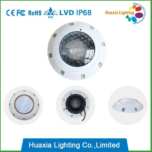 Miniatura 7 de Luz de piscina LED de 18W 12V 3000LM RGB que cambia de color impermeable IP68 luces LED subacuáticas 30 ° fuente de piscina estanque lámpara