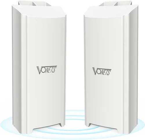 Miniatura 11 de VONETS VAP11G-300 2.4G Mini WiFi puente/repetidor/amplificador de señal con 1 RJ45, alimentado por DC/USB para DVR, cámara IP, PS3 Puente WiFi 2.4G