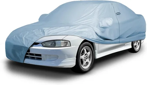 Miniatura 34 de iCarCover Funda de automóvil prémium para Mitsubishi Lancer 2001-2017, resistente al agua, para todo tipo de clima, ajuste personalizado