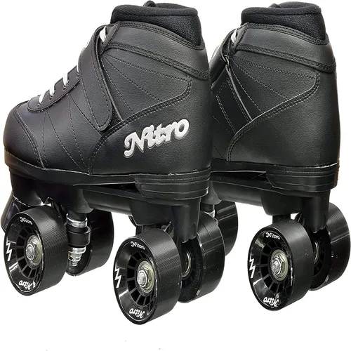 Miniatura 3 de Epic Skates Super Nitro - Patines de cuatro velocidades para interiores y exteriores