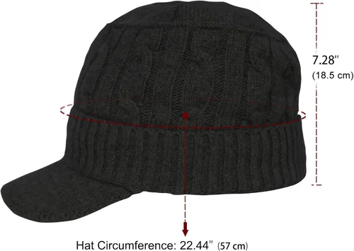 Miniatura 5 de Dahlia Women's Chic Flower Newsboy Cap Hat Wool Blend - Dual Layer