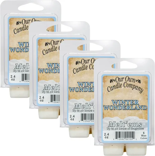 Miniatura 56 de Our Own Candle Company Premium Wax Melt, Grandma's Kitchen, 6 cubos, 2.4 oz (paquete de 4)