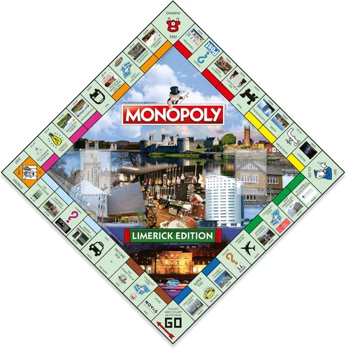 Miniatura 3 de Limerick Monopoly Juego de mesa