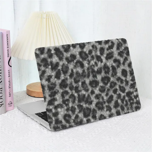Miniatura 23 de Funda a cuadros para MacBook Air de 13 pulgadas M5 M4 M3 M2 2026-2022 A3240 A3113 A2681, piel a cuadros con textura a cuadros para MacBook Air 13.6
