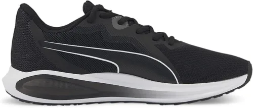 Miniatura 5 de PUMA Tenis Twitch Runner para hombre Puma White-high Risk Rojo