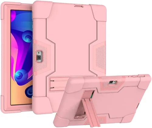 Miniatura 8 de Funda híbrida para tablet HAOVM S30 / Vankyo S30 para tableta, compatible con niños, funda Vankyo s30, a prueba de golpes, parte trasera dura