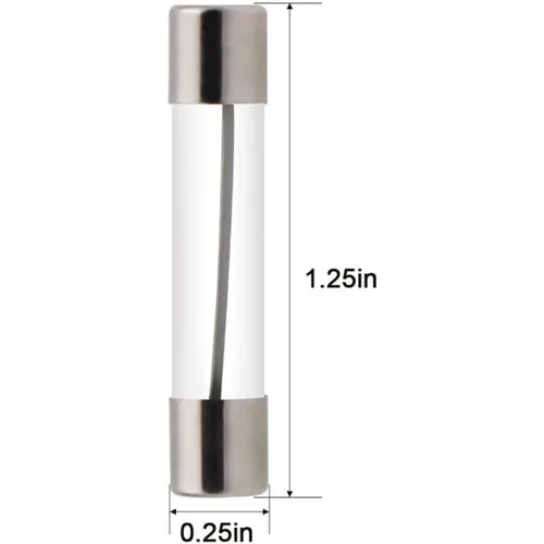 Miniatura 5 de WB27X11138 Fusible de horno microondas (20A 125V) – Compatible con GE, Frigidaire y otras marcas principales – Compatible con JVM3160RFSS