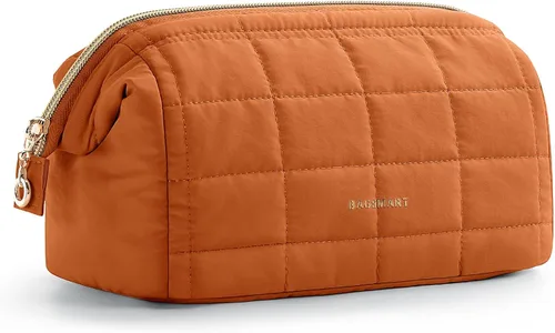 Miniatura 25 de Bagsmart - Estuche de Maquillaje para Viaje, Neceser de Artículos de Aseo Personal, Bolsa de maquillaje